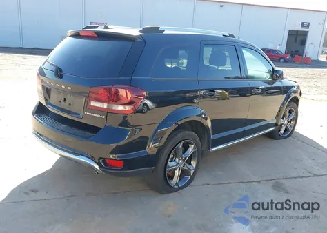 2015 Dodge Journey Crossroad z USA, uszkodzony, nr VIN 3C4PDCGG8FT632568